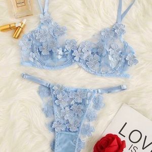 COPY - Lingerie/panty & bra two piece set